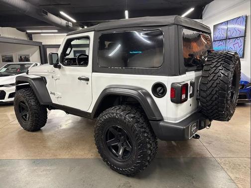 2021 Jeep Wrangler Sport