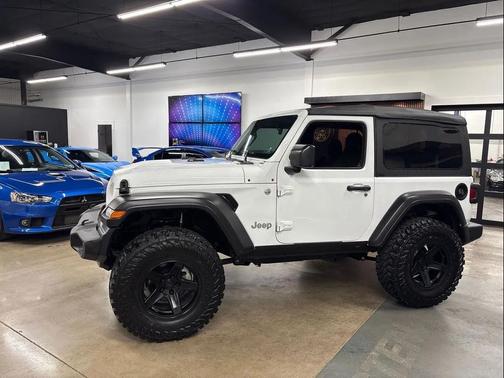 2021 Jeep Wrangler Sport