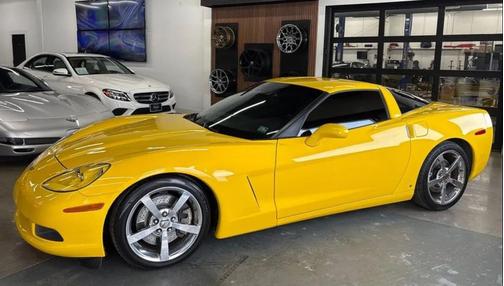 2009 Chevrolet Corvette Base