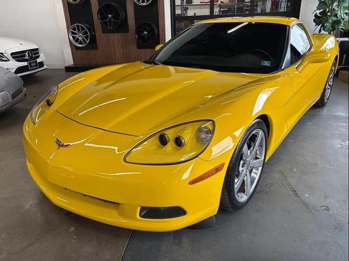 2009 Chevrolet Corvette Base