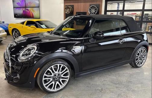 2018 MINI Convertible Cooper S