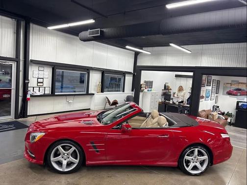 2016 Mercedes-Benz SL-Class SL 400