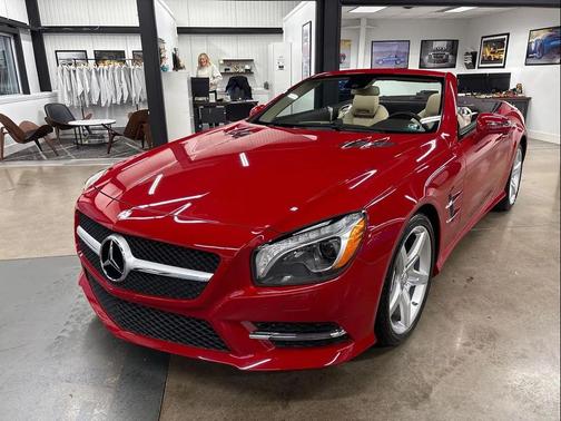 2016 Mercedes-Benz SL-Class SL 400