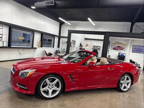 2016 Mercedes-Benz SL-Class SL 400