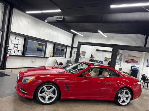 2016 Mercedes-Benz SL-Class SL 400