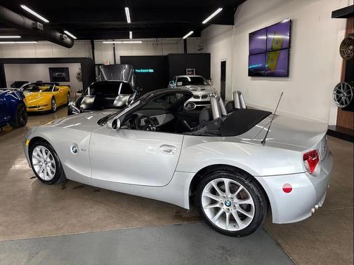 Titanium Silver Metallic 2008 BMW Z4 3.0i Roadster