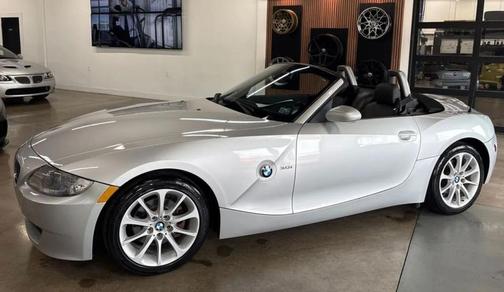 Titanium Silver Metallic 2008 BMW Z4 3.0i Roadster