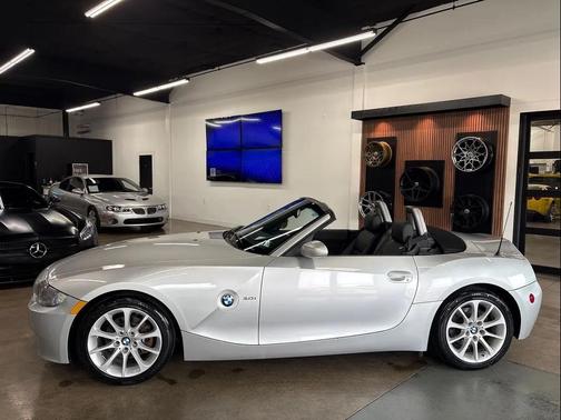 Titanium Silver Metallic 2008 BMW Z4 3.0i Roadster