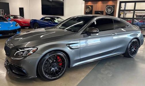 2017 Mercedes-Benz AMG C 63 S