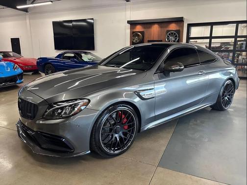 2017 Mercedes-Benz AMG C 63 S