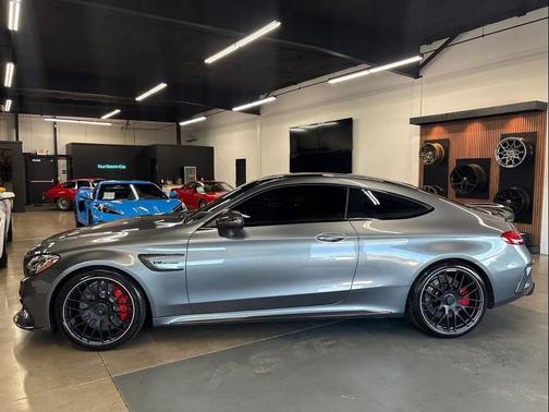 2017 Mercedes-Benz AMG C 63 S