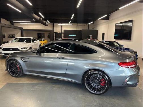 2017 Mercedes-Benz AMG C 63 S