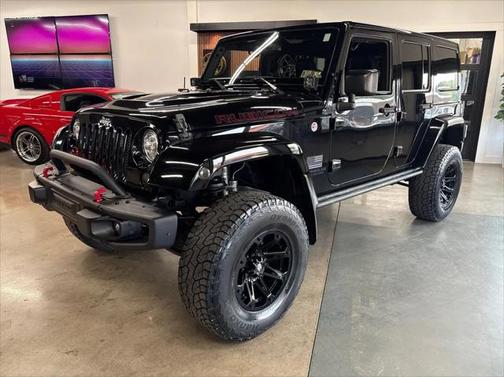 2017 Jeep Wrangler Unlimited Rubicon