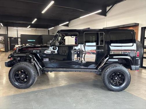 2017 Jeep Wrangler Unlimited Rubicon