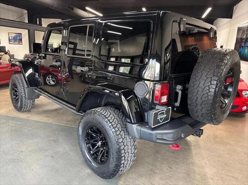 2017 Jeep Wrangler Unlimited Rubicon