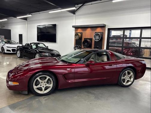 2003 Chevrolet Corvette 50th Anniversary Edition