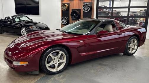 2003 Chevrolet Corvette 50th Anniversary Edition