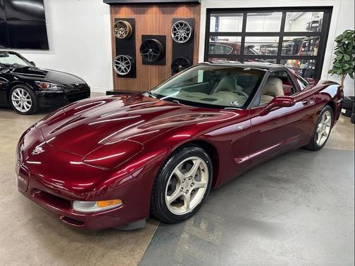 2003 Chevrolet Corvette 50th Anniversary Edition