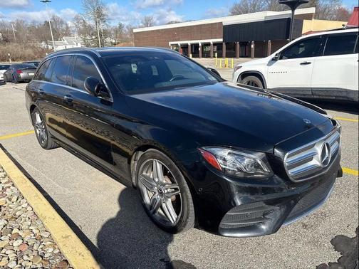2018 Mercedes-Benz E-Class 4MATIC