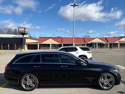 2018 Mercedes-Benz E-Class 4MATIC