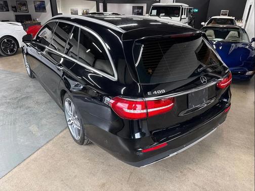 2018 Mercedes-Benz E-Class 4MATIC