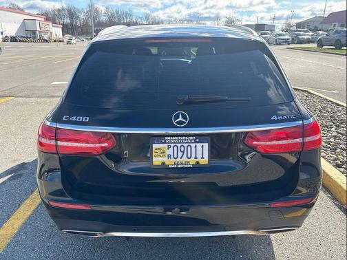2018 Mercedes-Benz E-Class 4MATIC