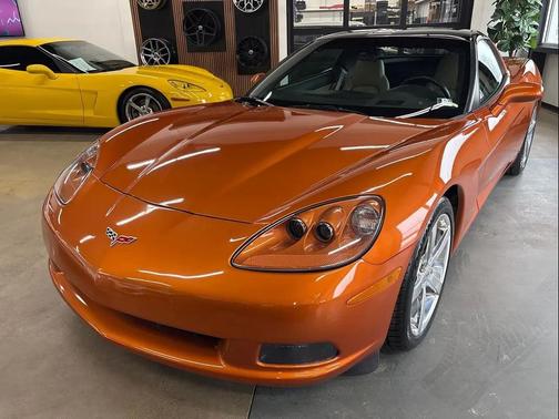 2008 Chevrolet Corvette Base
