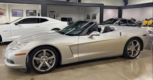 Machine Silver Metallic 2008 Chevrolet Corvette Base