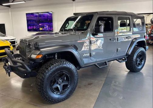 2019 Jeep Wrangler Unlimited Sport