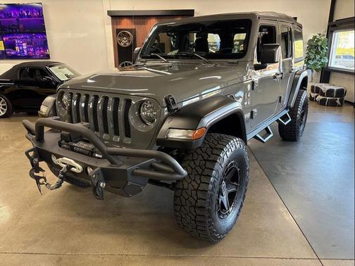 2019 Jeep Wrangler Unlimited Sport