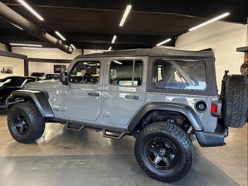 2019 Jeep Wrangler Unlimited Sport