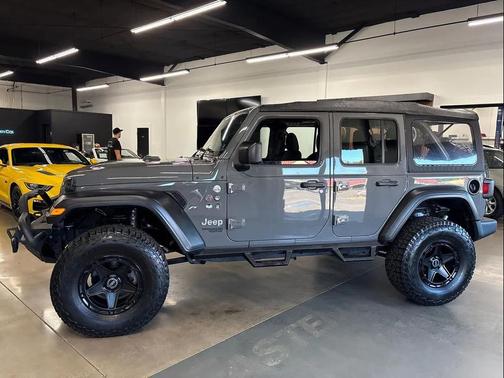 2019 Jeep Wrangler Unlimited Sport