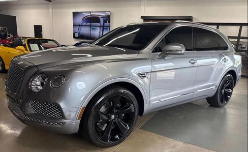 2018 Bentley Bentayga W12 Signature