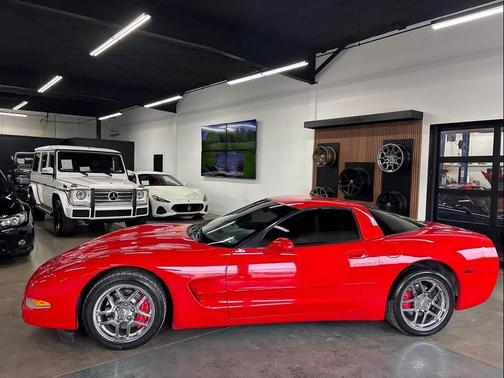 2002 Chevrolet Corvette Base