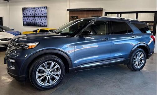 2020 Ford Explorer Limited