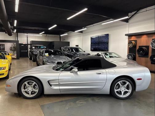Quicksilver Metallic 2001 Chevrolet Corvette Base