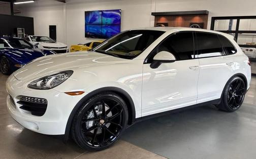 2012 Porsche Cayenne S