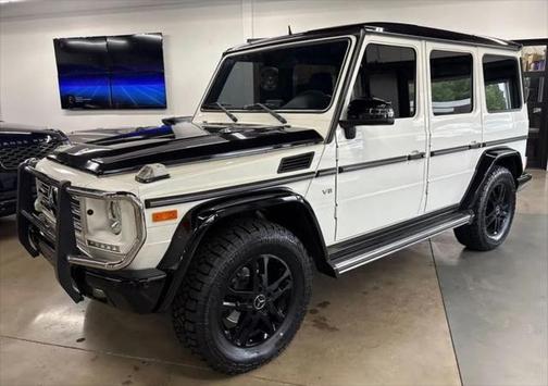 2015 Mercedes-Benz G-Class 4MATIC
