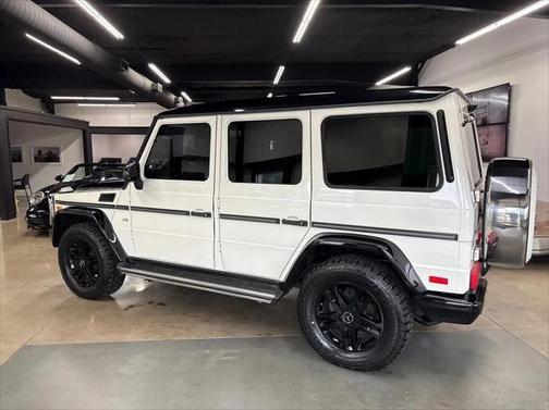 2015 Mercedes-Benz G-Class 4MATIC