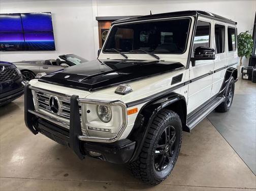2015 Mercedes-Benz G-Class 4MATIC