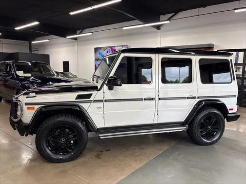 2015 Mercedes-Benz G-Class 4MATIC