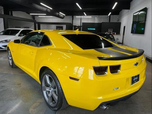 Rally Yellow 2012 Chevrolet Camaro 2SS