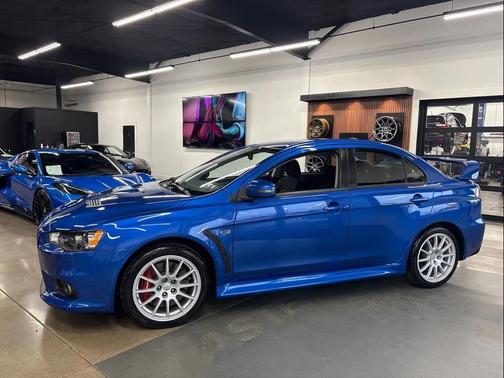 2015 Mitsubishi Lancer Evolution GSR