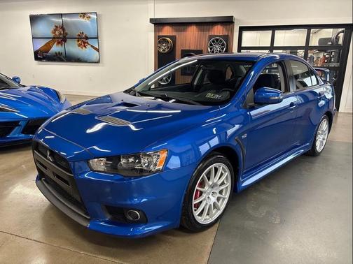 2015 Mitsubishi Lancer Evolution GSR