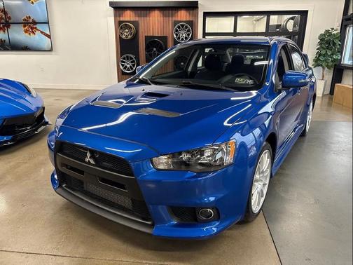 2015 Mitsubishi Lancer Evolution GSR