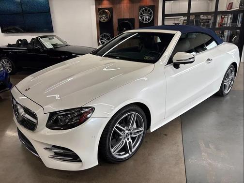 2019 Mercedes-Benz E-Class 4MATIC
