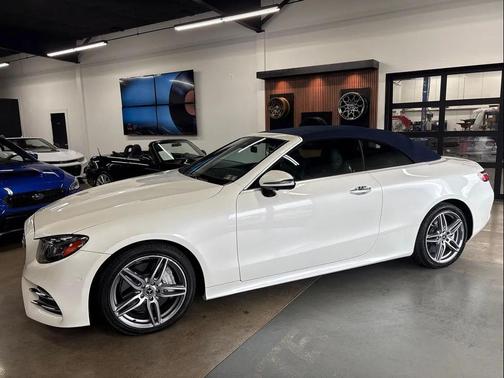 2019 Mercedes-Benz E-Class 4MATIC
