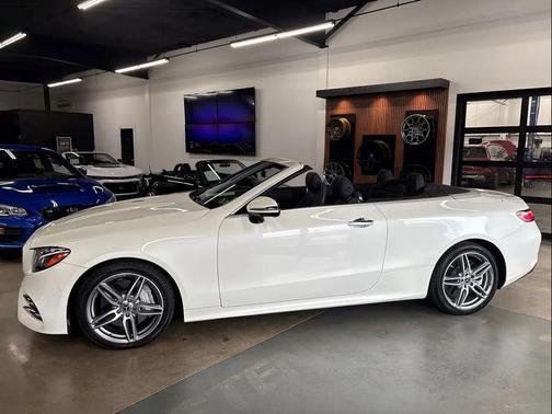 2019 Mercedes-Benz E-Class 4MATIC