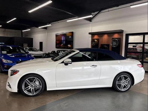 2019 Mercedes-Benz E-Class 4MATIC