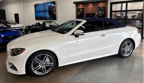 2019 Mercedes-Benz E-Class 4MATIC